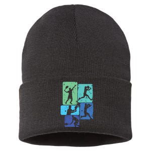 Tennis Player Sustainable Knit Beanie