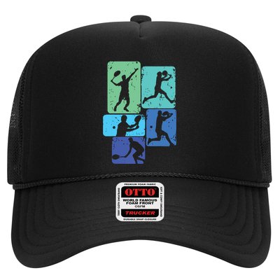 Tennis Player Trucker Hat