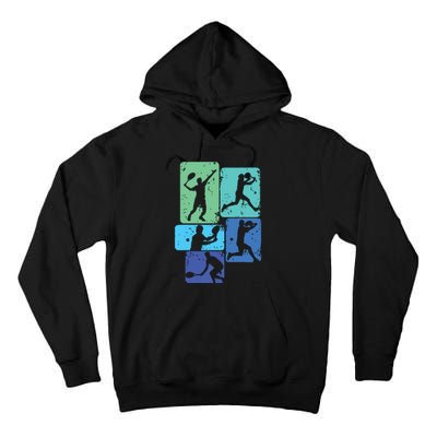 Tennis Player Tall Hoodie