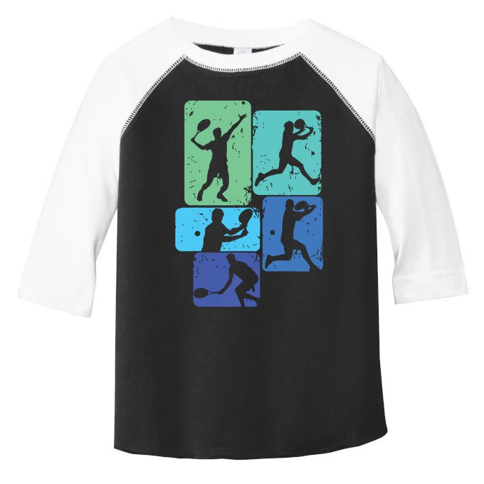 Tennis Player Toddler Fine Jersey T-Shirt