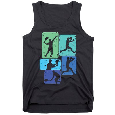Tennis Player Tank Top