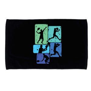 Tennis Player Microfiber Hand Towel