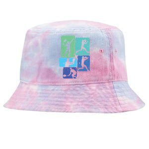 Tennis Player Tie-Dyed Bucket Hat