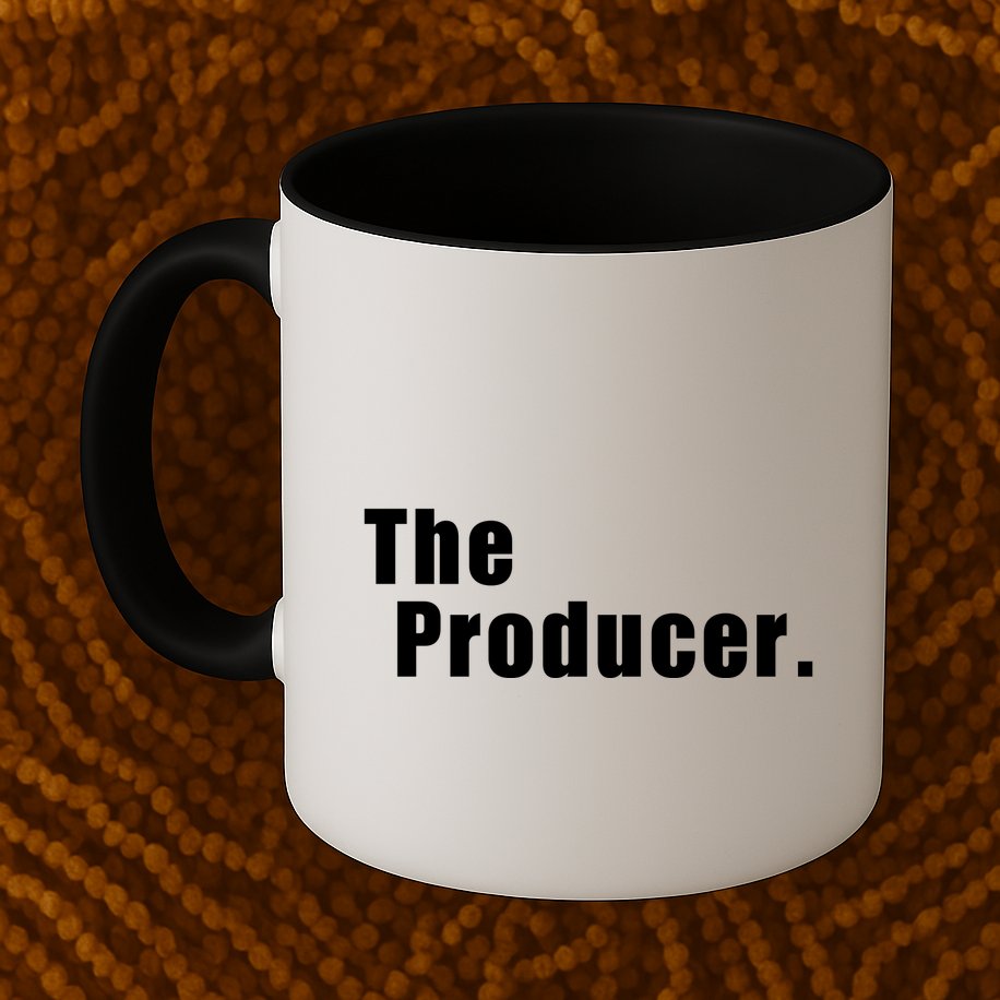 The Producer. Mug