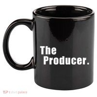 The Producer. 11oz C Handle Ceramic Mug