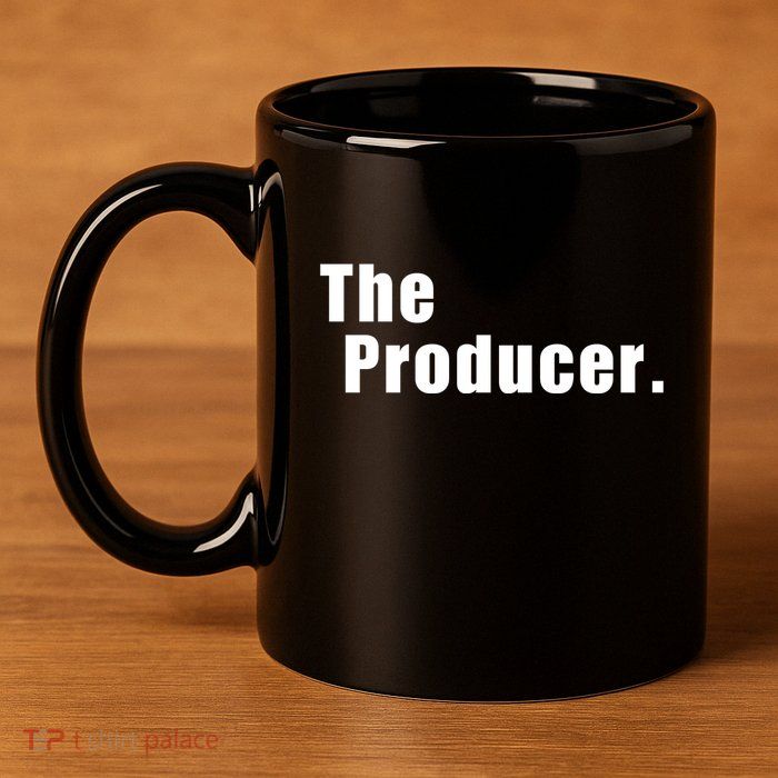 The Producer. 11oz C Handle Ceramic Mug