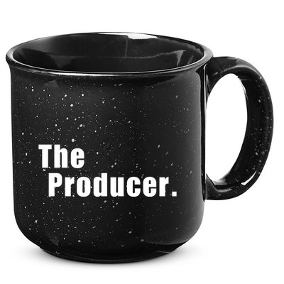 The Producer. 15oz Campfire Ceramic Mug