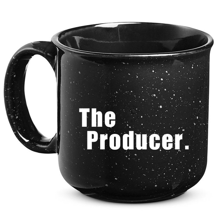 The Producer. 15oz Campfire Ceramic Mug