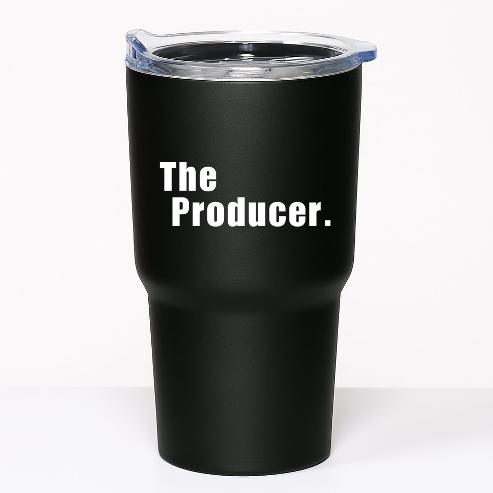The Producer. Tumbler
