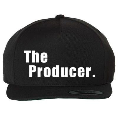 The Producer. Wool Snapback Cap