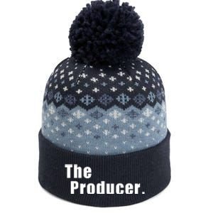 The Producer. The Baniff Cuffed Pom Beanie