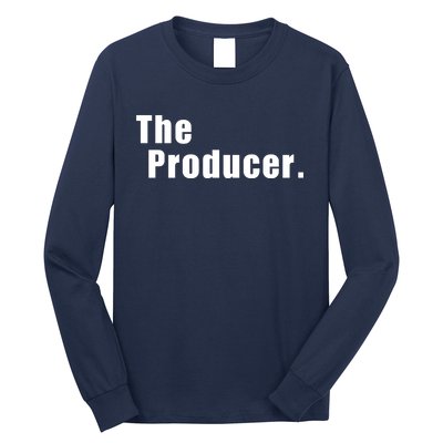 The Producer. Long Sleeve Shirt