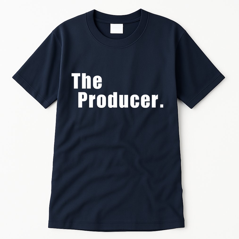 The Producer. Tall T-Shirt