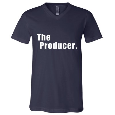 The Producer. V-Neck T-Shirt