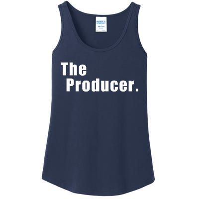 The Producer. Ladies Essential Tank