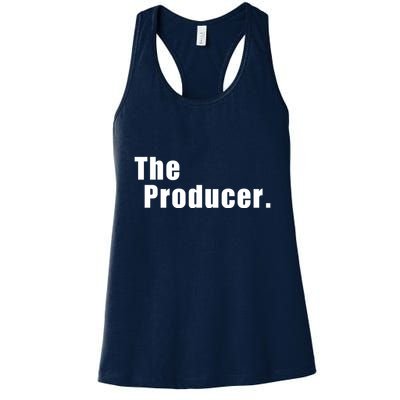 The Producer. Womens Tank Top