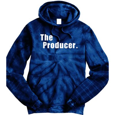 The Producer. Tie Dye Hoodie