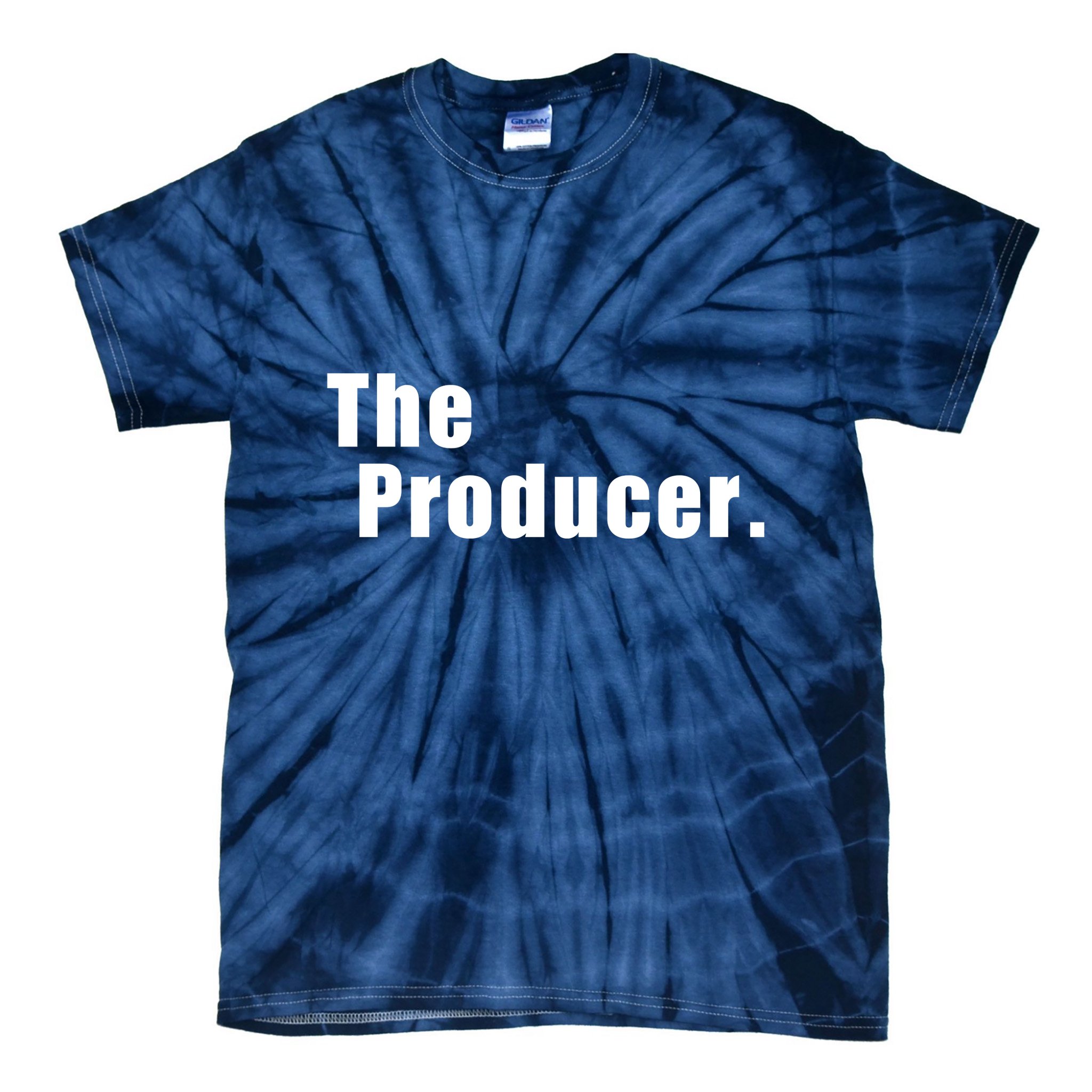 The Producer. Tie-Dye T-Shirt
