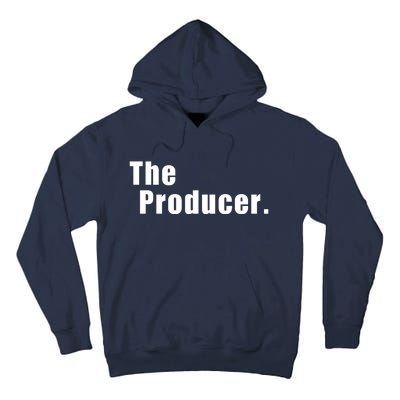 The Producer. Tall Hoodie