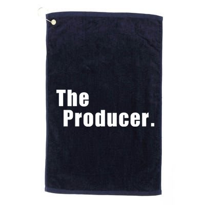 The Producer. Golf Towel