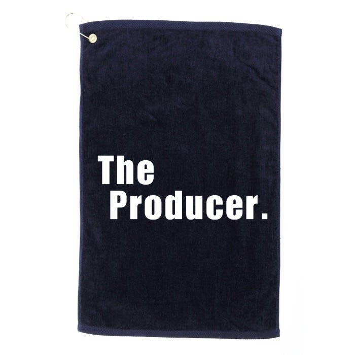 The Producer. Golf Towel