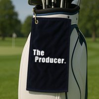 The Producer. Golf Towel