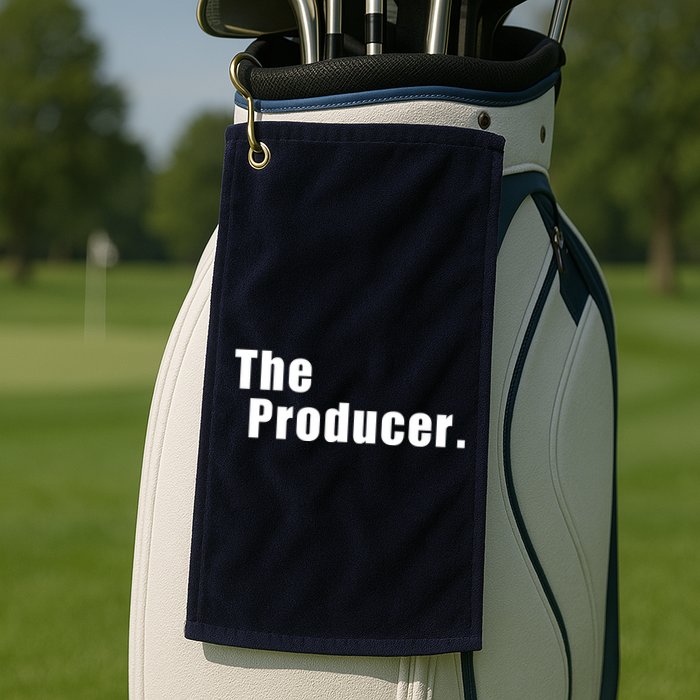The Producer. Golf Towel