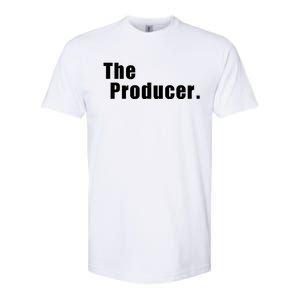 The Producer. Softstyle CVC T-Shirt