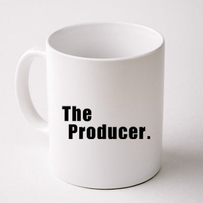 The Producer. Coffee Mug