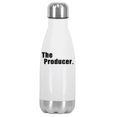 The Producer. Stainless Steel Insulated Water Bottle