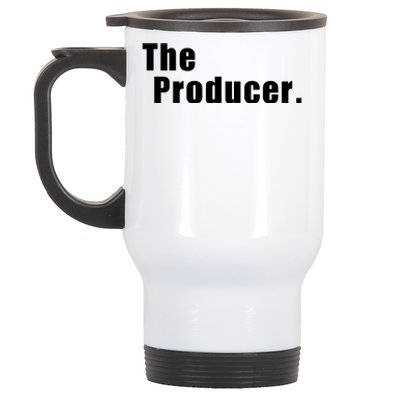 The Producer. Stainless Steel Travel Mug