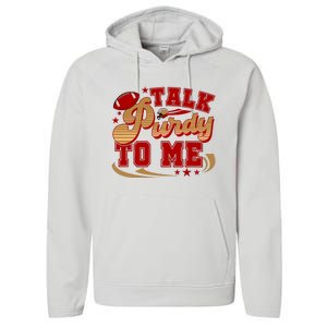 Talk Purty To Me Performance Fleece Hoodie