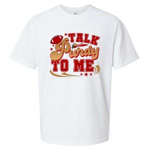 Talk Purty To Me Sueded Cloud Jersey T-Shirt