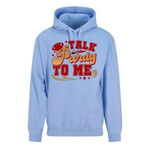 Talk Purty To Me Unisex Surf Hoodie