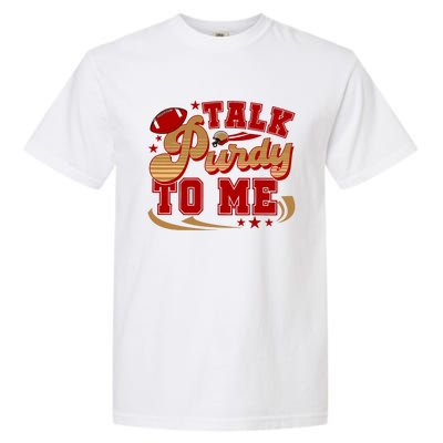 Talk Purty To Me Garment-Dyed Heavyweight T-Shirt