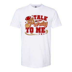 Talk Purty To Me Softstyle CVC T-Shirt