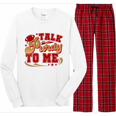 Talk Purty To Me Long Sleeve Pajama Set