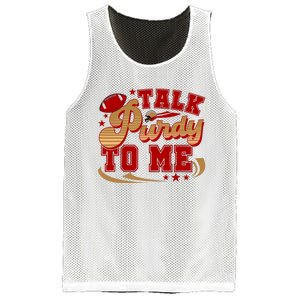 Talk Purty To Me Mesh Reversible Basketball Jersey Tank