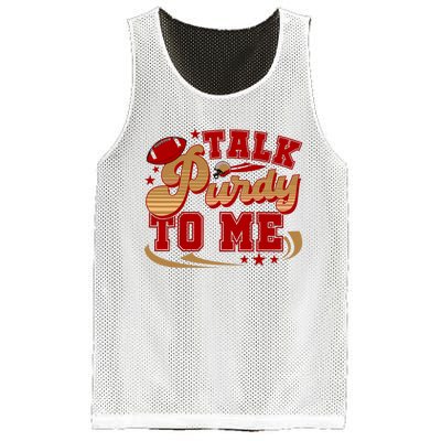 Talk Purty To Me Mesh Reversible Basketball Jersey Tank