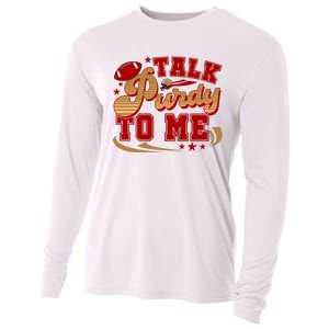 Talk Purty To Me Cooling Performance Long Sleeve Crew