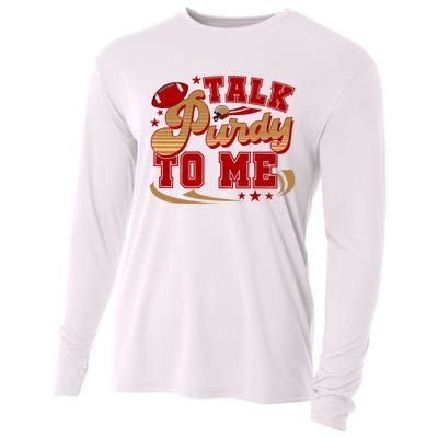 Talk Purty To Me Cooling Performance Long Sleeve Crew