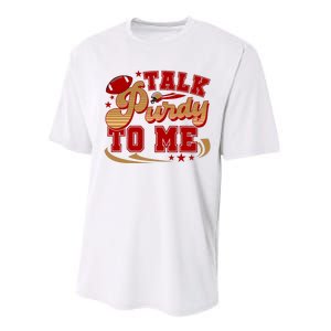 Talk Purty To Me Performance Sprint T-Shirt