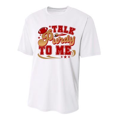 Talk Purty To Me Performance Sprint T-Shirt