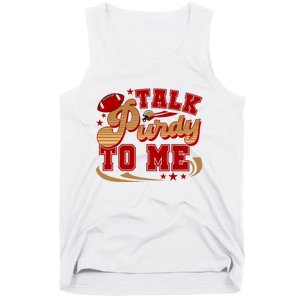 Talk Purty To Me Tank Top