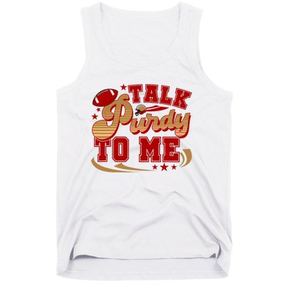 Talk Purty To Me Tank Top