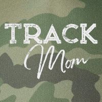 Track Proud Track & Field Mom Legacy Tie Dye Trucker Hat