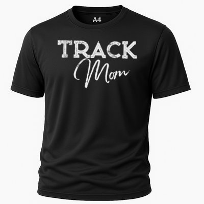 Track Proud Track & Field Mom Performance Shirt