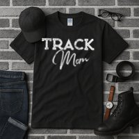 Track Proud Track & Field Mom Tall T-Shirt