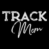 Track Proud Track & Field Mom Drawstring Bag