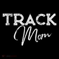Track Proud Track & Field Mom Flatbill Hat